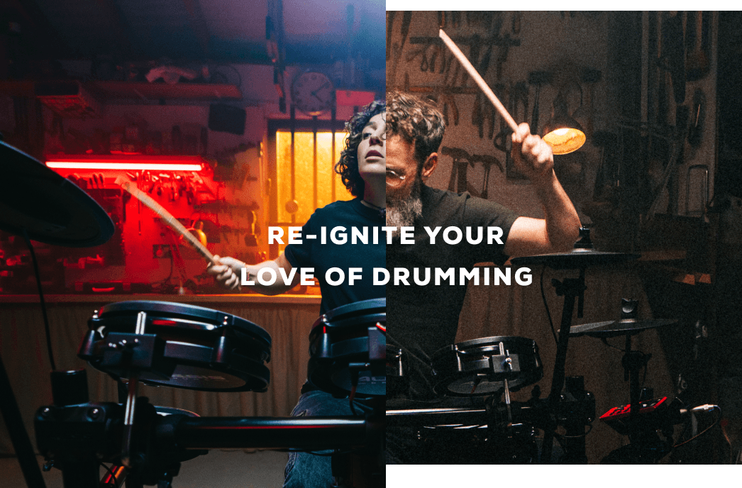 Nitro Pro - Re-ignite Your Love of Drumming