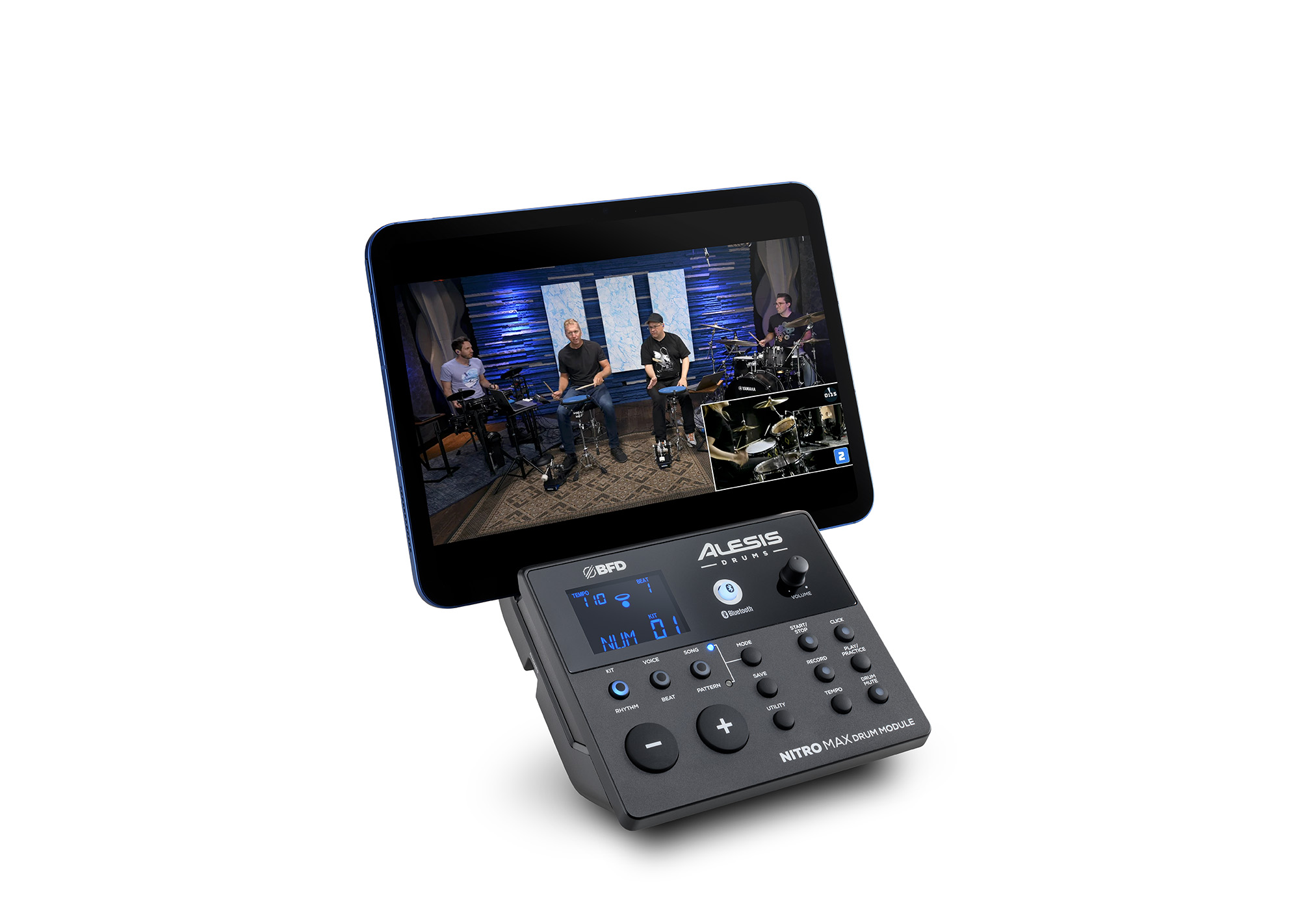 Комплект Alesis Nitro MaxКомплект Alesis Nitro Max  