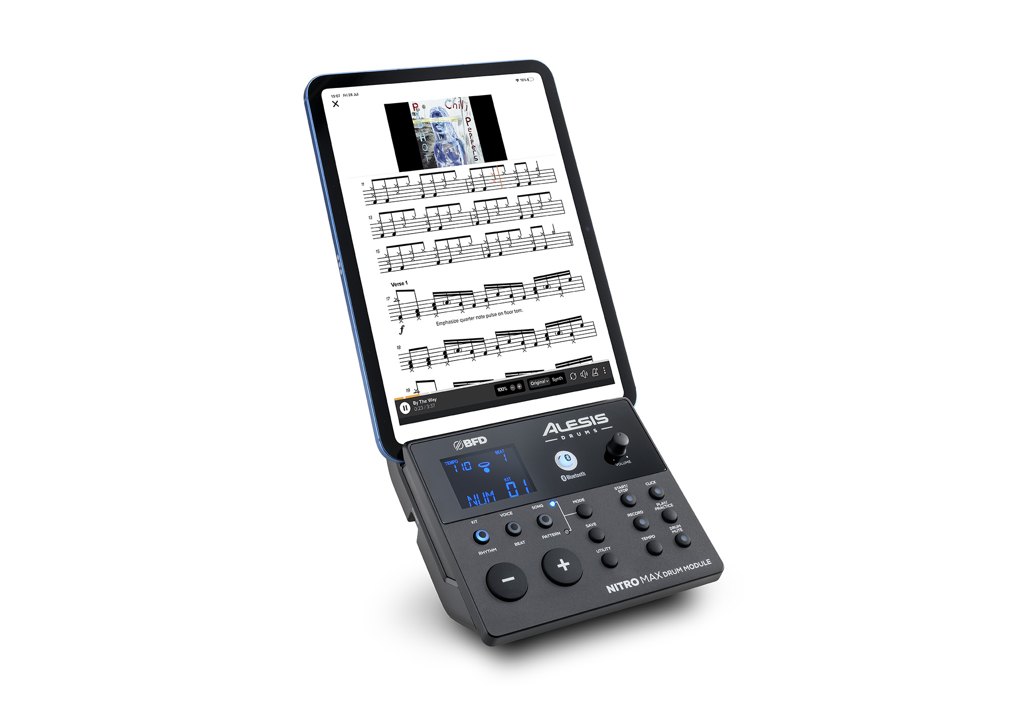 Комплект Alesis Nitro MaxКомплект Alesis Nitro Max  